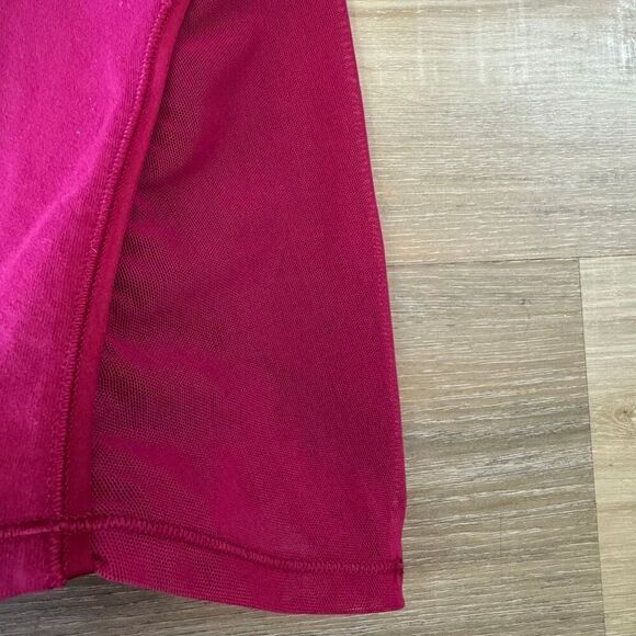 Lululemon Womens Mesh Racerback Pink Running Tank Top Sz 2 Performance Athletic - Picture 2 of 5